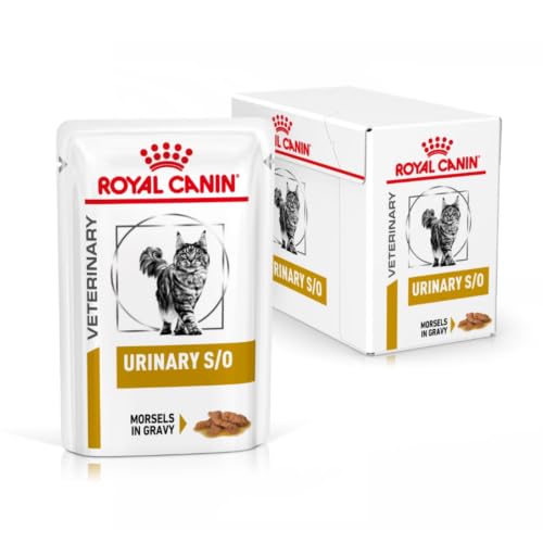 Veterinary Urinary S/O | Nassfutter für Katzen | 12 x 85 g | In Soße