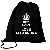 Idakoos Keep calm and love Alexandra Sport Bag