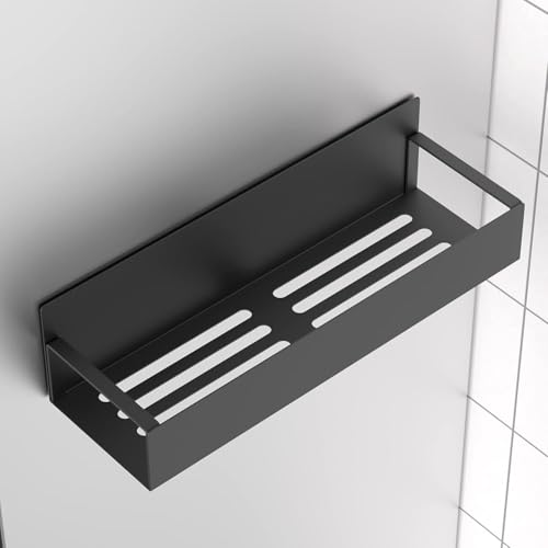 Image of Rellon Spice Rack Organizer for Fridge Seasoning Organizer for Kitchen storage Metal Spice Organiser with Screw or Adhesive Hanging For Kitchen Bathroom,Cosmetic Organizer Masala Stand (PACK OF 6)