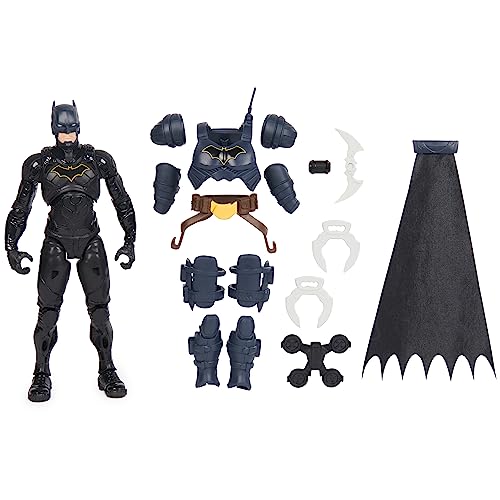 Coffret Figurine + Accessoires Becoming Batman Spin Master Le Coffret - vue 9