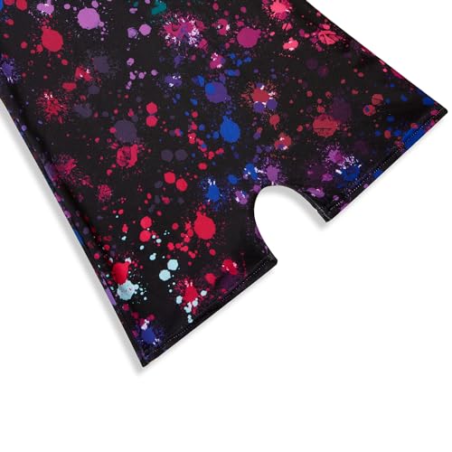 MYQFF Gymnastics Leotards for Girls Toddler Kids Dance Outfits Sparkle Tumbling Biketards Unitard Unicorn Mermaid