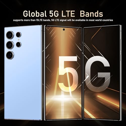Image of 10001 23 Ultra Smartphone Cell Phone 10001 (Blue A)