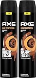 Axe Bodyspray Dark Temptation Deo ohne Aluminium sorgt 48 Stunden lang für effektiven Schutz vor...