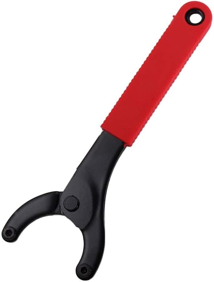 Vctitil Bicycle Bottom Bracket Wrench, Practical Eight Shaped Wrench Bike Sprocket