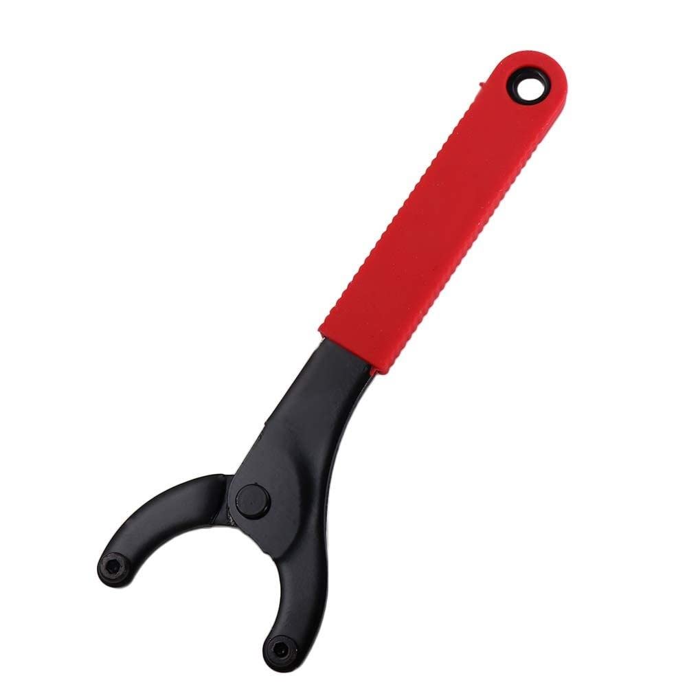 Vctitil Bicycle Bottom Bracket Wrench, Practical Eight Shaped Wrench Bike Sprocket Remover Tool Adjustable Bike Bottom Chain Wheel Removal Installation Tool