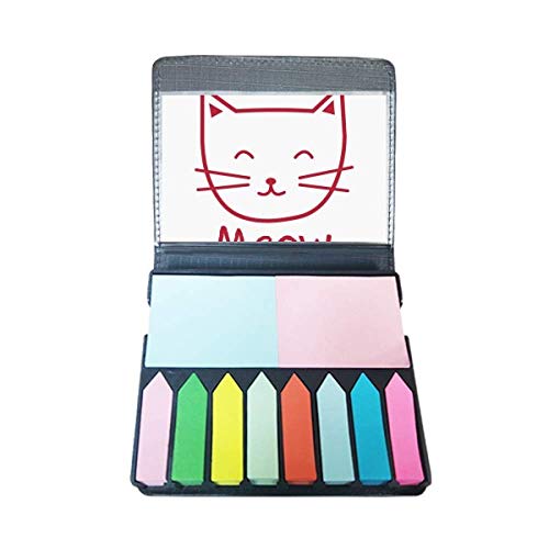 Chat meow simple protect animal autocollant pour organiser vos carnets de notes