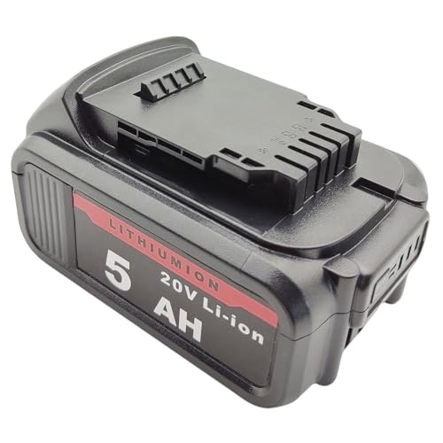 20V 5Ah Battery for Dewalt DCB20X Series Cordless Tools