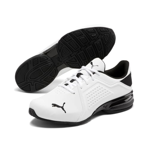 Image of PUMA Mens Viz Runner Running Sneakers Shoes