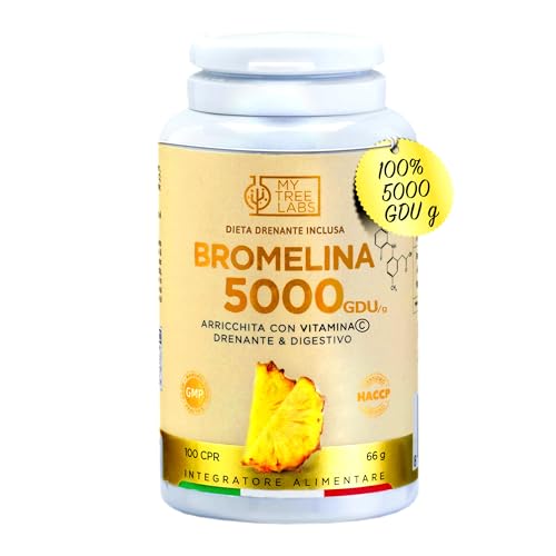 MYTREELABS Bromelina Forte 500mg