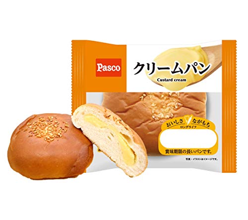 パスコ　クリームパン　1個×10袋