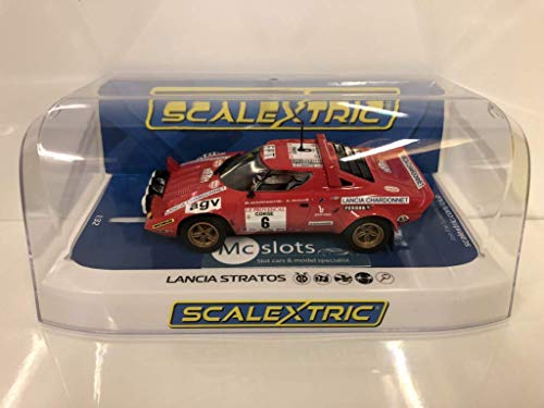 Preisvergleich Produktbild Scalextric Lancia Stratos 1:32 Slotcar