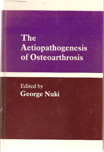 Preisvergleich Produktbild Aetiopathogenesis of Osteoarthrosis