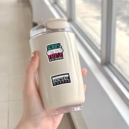 XYZONE Social Worker Stickers,Social Justice Stickers 106Pcs,Social Work Values Stickers,Water Bottle Laptop Journal Stickers,Social Workers Gift - image 6