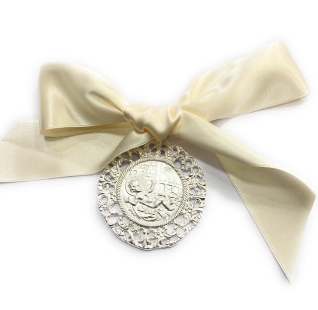 MEDALLÓN CUNA NIÑO L/BEIGE