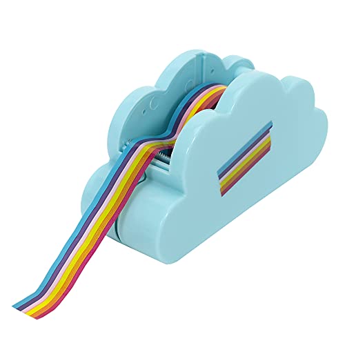 JEUX 2 MOMES EC5250 Dispensador de Cinta Adhesiva de Unicornio para Ocio, Viaje, Manualidades, papelería, See Design, 13.50 x 4.70 x 6.80 Cover