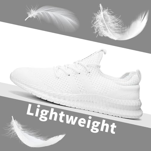 Image of Men's Shoes Running Walking Sneakers Casual Tennis Slip on Shoes Lightweight Breathable Fashion Comfortable Workout Athletic for Gym Sport Shoe
