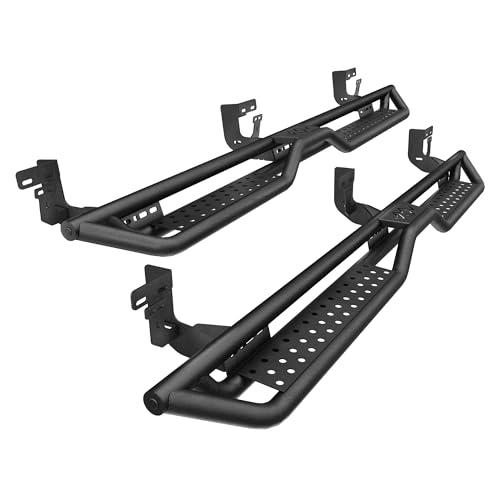 Estribos Laterales para Dodge Ram 1500-3500 5 pulgadas miniatura 1