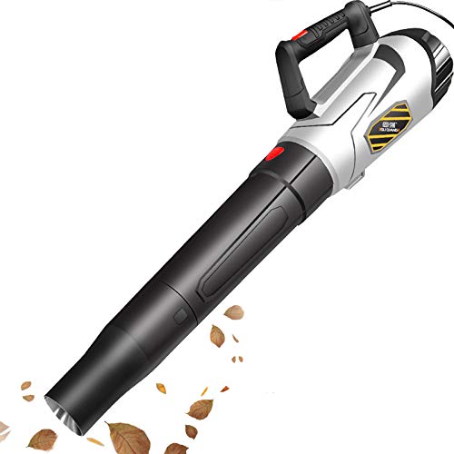 Elektrischer LaubbläSer Staubsauger 3800 W Mit 30 M Kabel/2 Stufen Einstellbar,Windgeschwindigkeit 13500 U/Min,Blatt-Staubsauger FüR Einen SchöNen