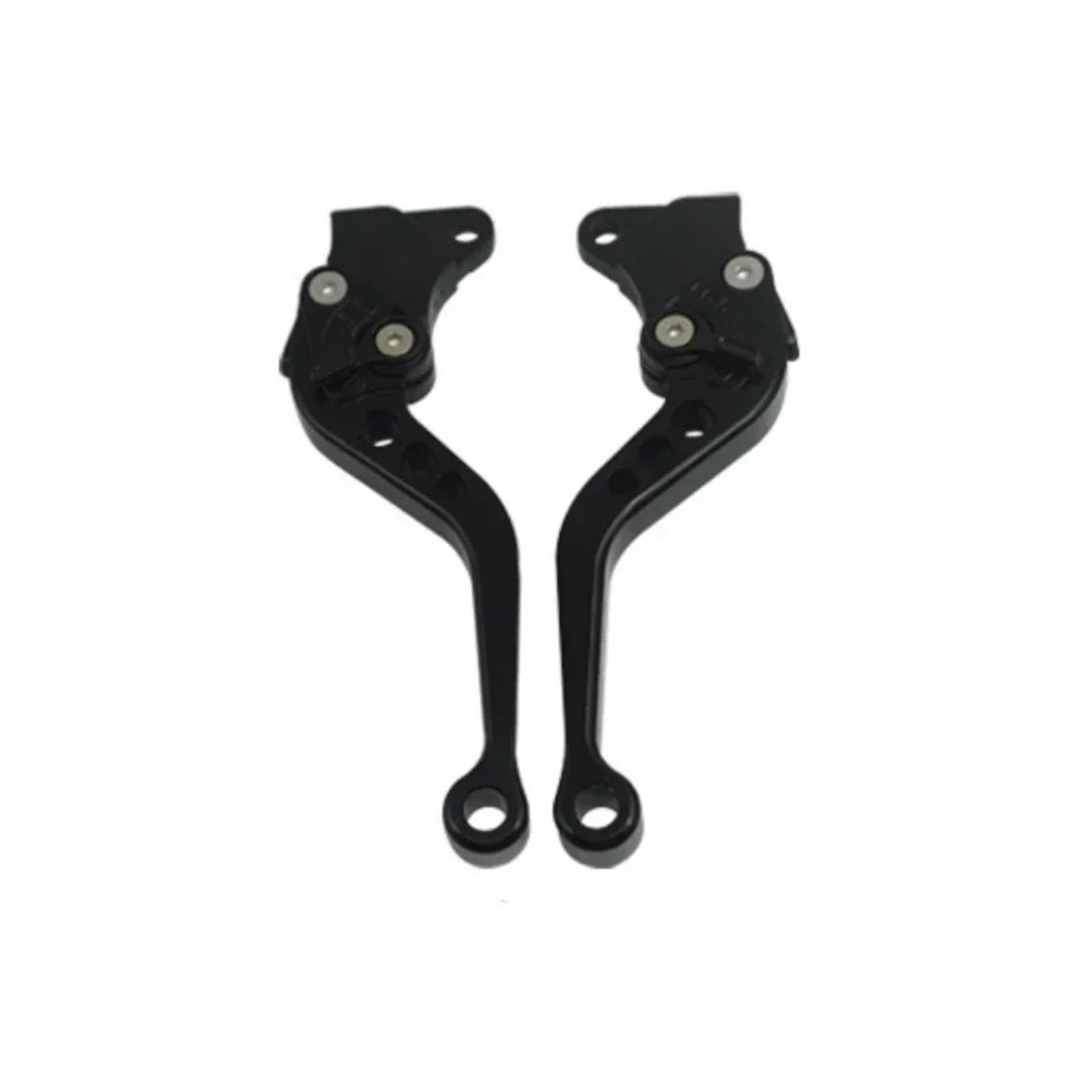 Motorcycle Brake Handle CNC Clutch Drum Lever Motorbike Modification Adjustable Handlebar Set For CG125 Motorcycle Brake Clutch Levers