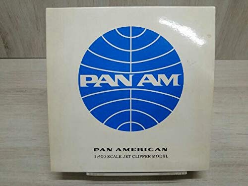 Amazon.co.jp: PAN AM パンアメリカン航空 1:400 SCALE JET CLIPPER
