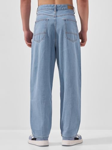 Image of Highlander Men's Straight Fit Jeans | Mid Rise | Stretchable Fabric | Designed for Comfort & Ease of Movement | Jeans for Man