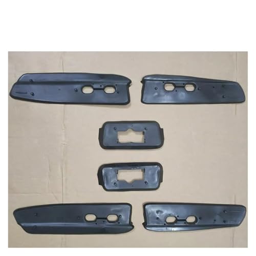 Embouts de barres de toit anti-infiltration d'eau pour Prado 150 FJ150 argent