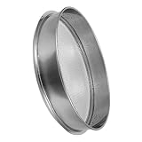 Filtration du sol haute efficacité : le grand maillage du tamis permet une séparation facile du gravier, des pierres et des particules indésirables, améliorant ainsi la qualité du sol et accélérant . (utilisation : tamis à sol, bac de tamisage pour l'exploitation minière, tamis en acier inoxydable)