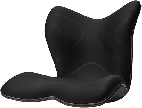 Style Premium Series/Style PREMIUM Series MTG Pelvic Support Chair Floor Chair Meeting Chair Seat PREMIUM, Black