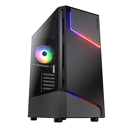 COUGAR PCケース メッシュデザイン　マザーボード付き Amazon | COUGAR フルタワーPCケース PANZER MAX E-ATXまで対応
