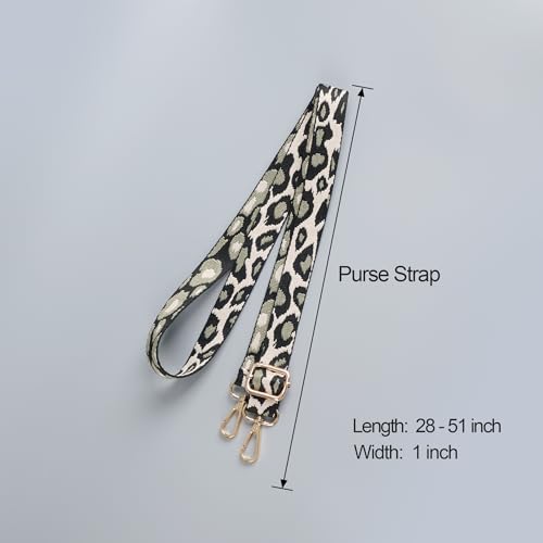 Image of chushui 1 inch Purse Strap,Replacement Crossbody Strap Adjustable Shoulder Strap for Handbag Bag