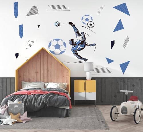 Vinilo Decorativo Infantil Temática Fútbol miniatura 3
