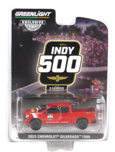 Greenlight 30457 2023 Chevy Silverado 1500-2023 107th Running of