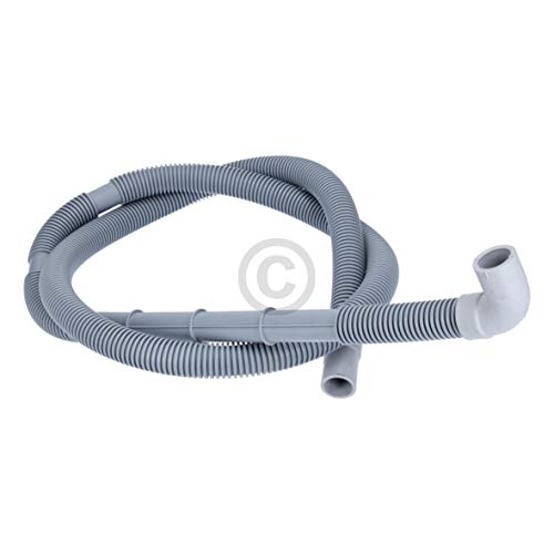 Whirlpool Bauknecht 481253029496 C00312317 ORIGINAL Ablaufschlauch Wasserablaufschlauch Abflusschlauch Schlauch 21/21mmØ 1,9m Waschmaschine