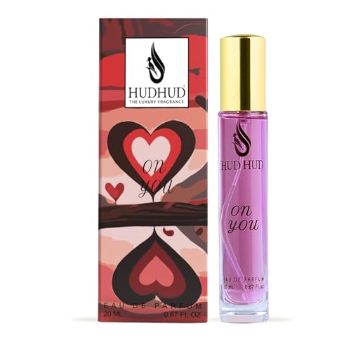 Image of On You Luxury Perfume 20ml Eau De Parfum Unisex | Long-Lasting Sweet Fragrance | Compact Premium Scent | Crafted in UAE