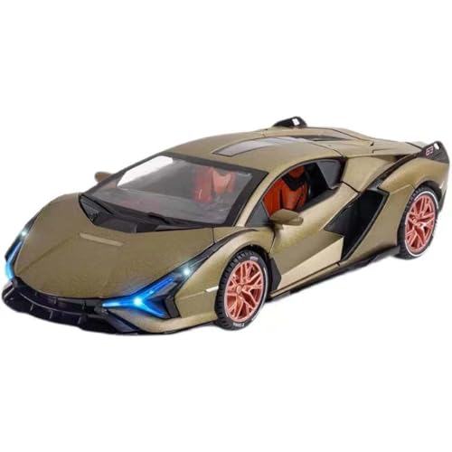 SASBSC Toy Cars for Kids Ages 3-12 1/24 Diecast Metal Model 
