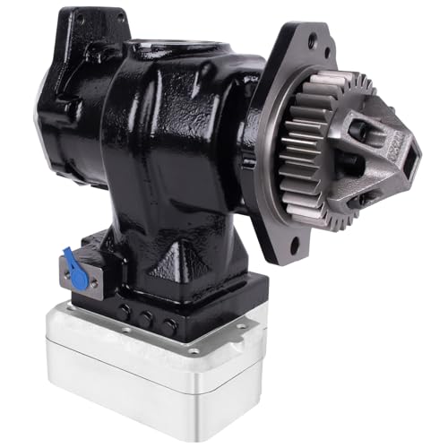 Hututimo 3687343 Air compressor Compatible with Cummins ISX 2010 and Newer Replace 3685918 3690864RX 3690864RXCUM 4318220 4318220RX 4318220RXCUM