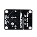JESSINIE 1 Channel 5V Low Level Trigger Solid State Relay Module with Fuse, 1 Way 250V 2A for Industrial Control Applications