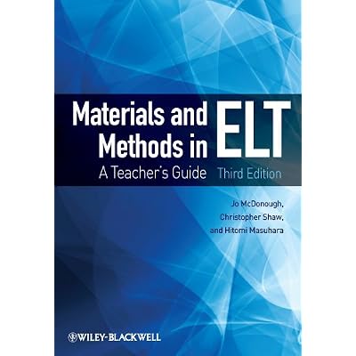 Materials and Methods in ELT