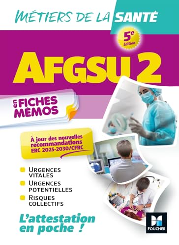 AFGSU 2 - Métiers de la santé - 5e édition