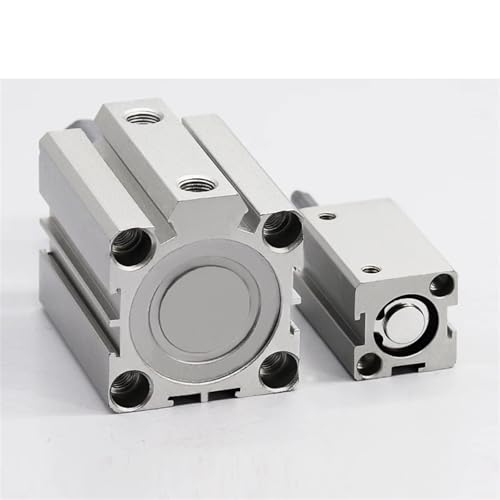Cilindro neumático de doble efecto SDA20 con carrera de 30 mm 5