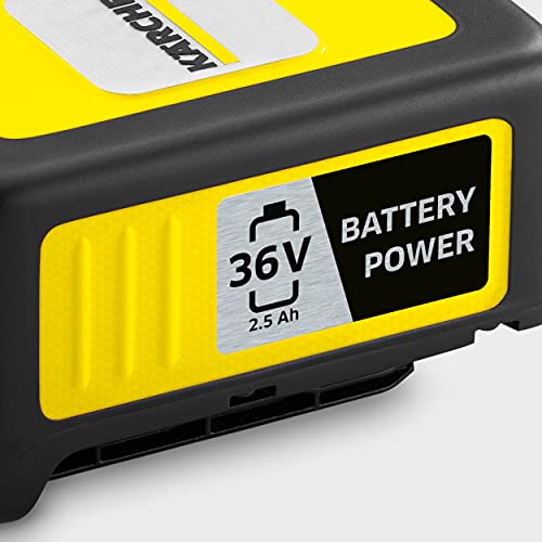 Kärcher 36 Volt/2,5 Ah Akkuleistung für Batteriebetriebene Plattformgeräte – Ansicht 2
