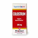 Superior Source Colostrum Nutritional Supplements, 120 Count