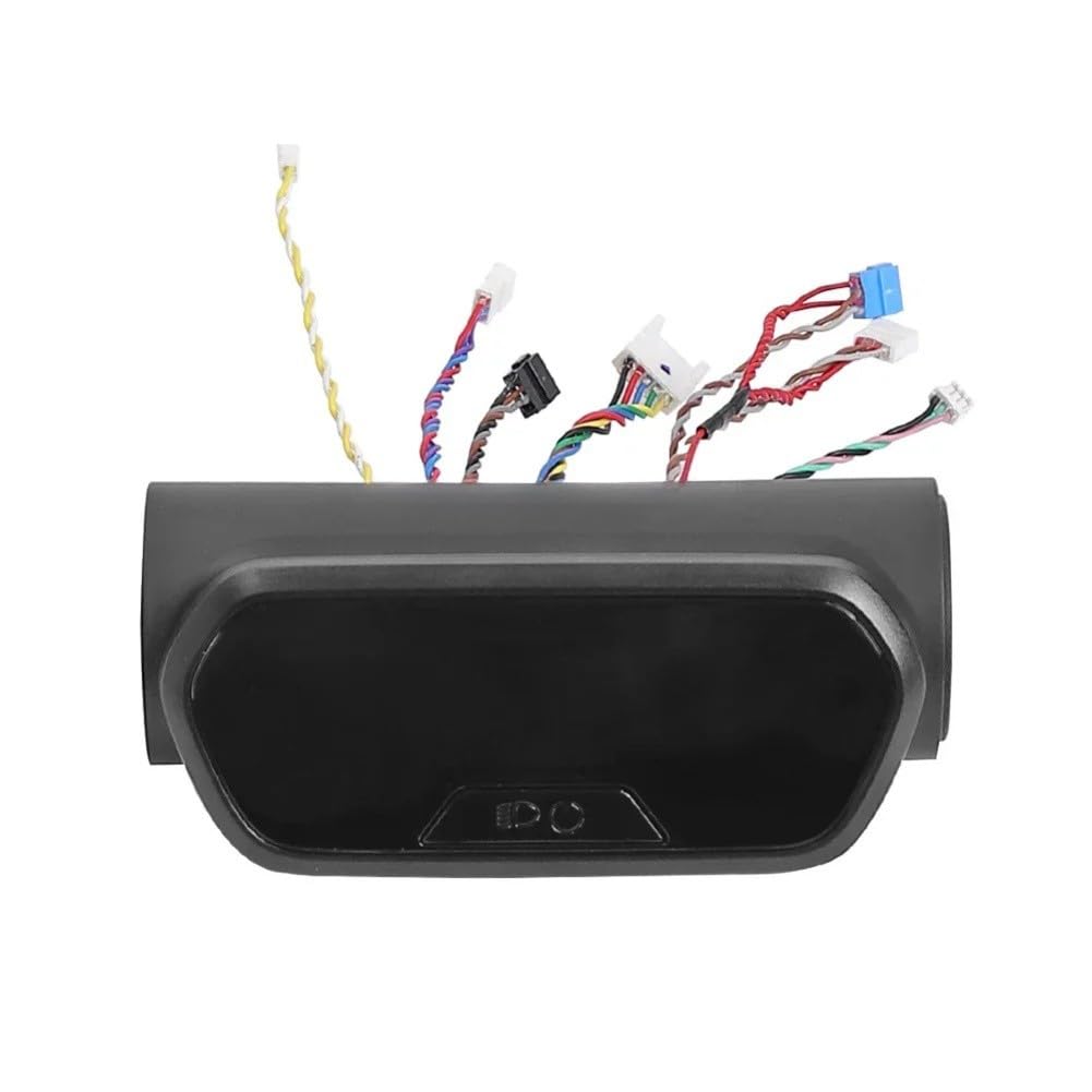 FACAIIO Tablero de instrumentos LED ABS para patinete eléctrico Ninebot E2