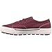 Lugz Men's Trax Fashion Sneaker, Burgundy/Whisper White/Gum, 7.5 M US