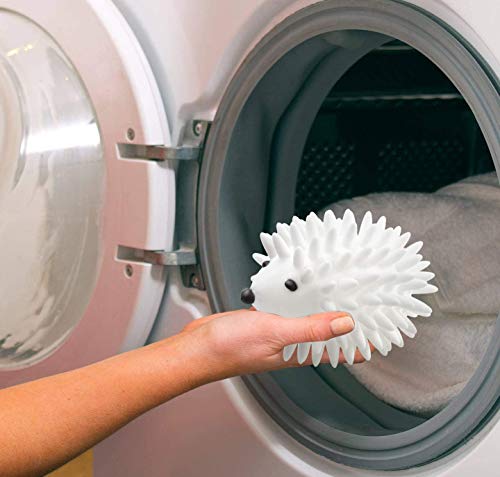 image for BlueJanyee 3pcs Hedgehog Dryer Balls Reusable Laundry Dryer Balls for 