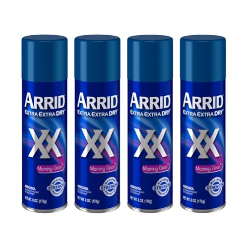 Arrid XX Desodorante Antitranspirante Spray 6 oz Pack 4 miniatura 1