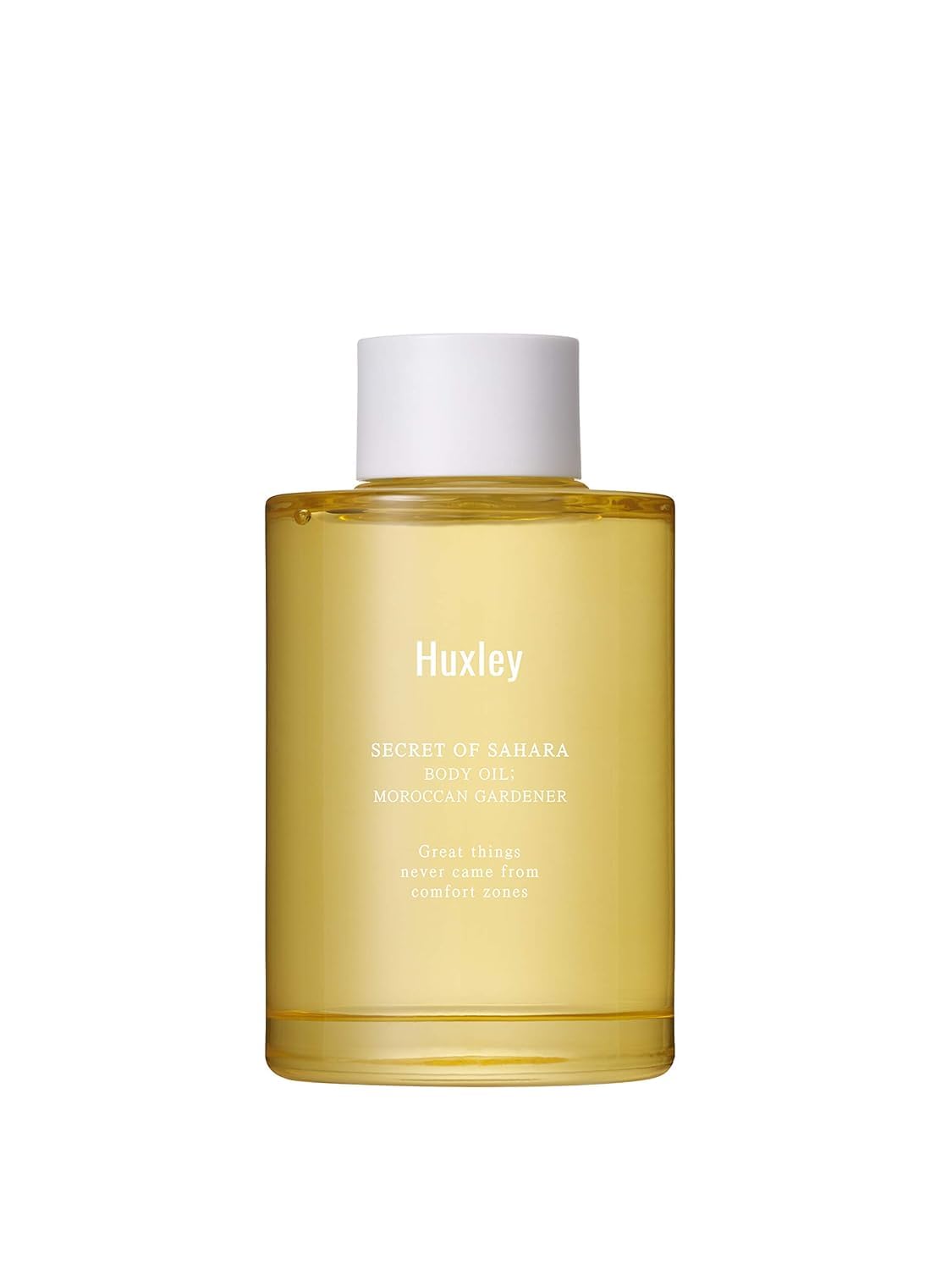 Huxley Secret of Sahara Body Oil Moroccan Gardener 3.38 fl. oz | Korean Ultra Hydrating Body Oil | Deep Hydration with Vitamins A, B2, E and K (New Package)