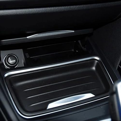 Cubierta Portavasos Interior para BMW Serie 3 y 4 Negro miniatura 7