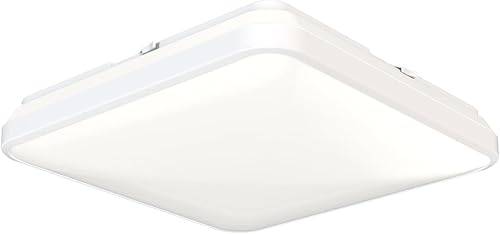 Juno FMLSQ SWW5 90CRI WBT NL M4 - Lámpara de techo LED empotrada de 15 pulgadas, cuadrada, 15 pulgadas