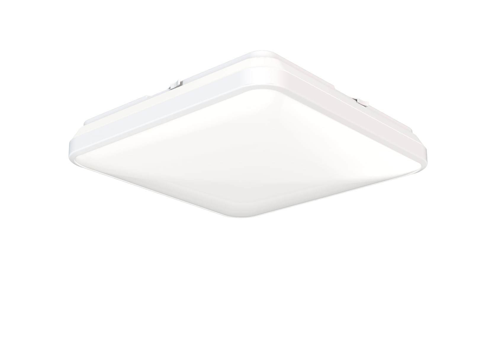 Juno FMLSQ 15IN SWW5 90CRI WBT NL M4 LED Flush Mount Ceiling Light, Square, 15-Inch